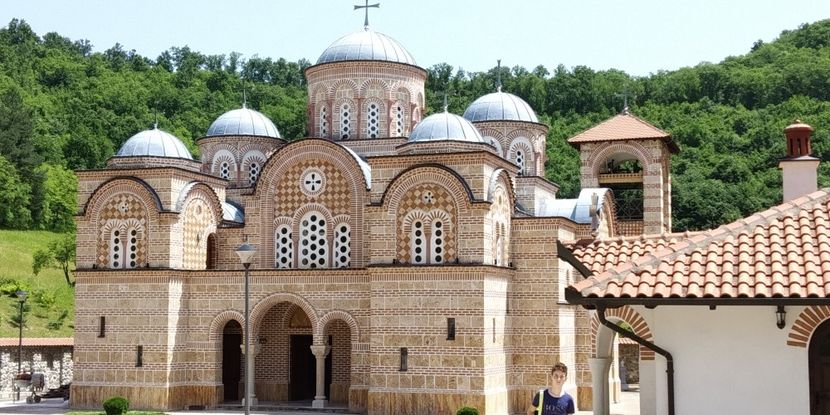  - Manastirile Celije și Leici Serbia