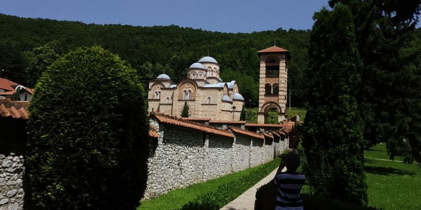  - Manastirile Celije și Leici Serbia