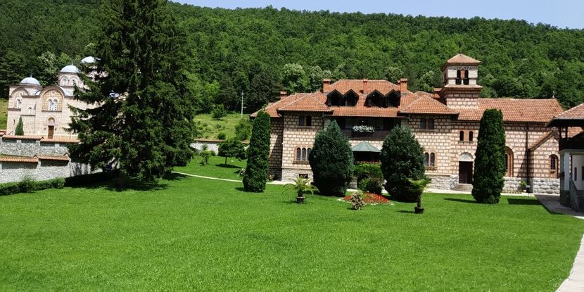  - Manastirile Celije și Leici Serbia