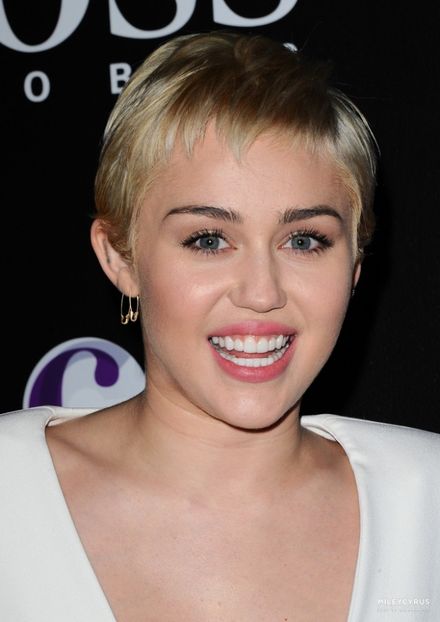  - Miley Cyrus la W Magazine s Shooting Stars Exhibit in Los Angeles