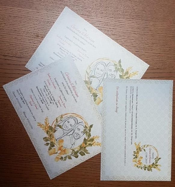 Invitatie nunta - Invitatii nunta