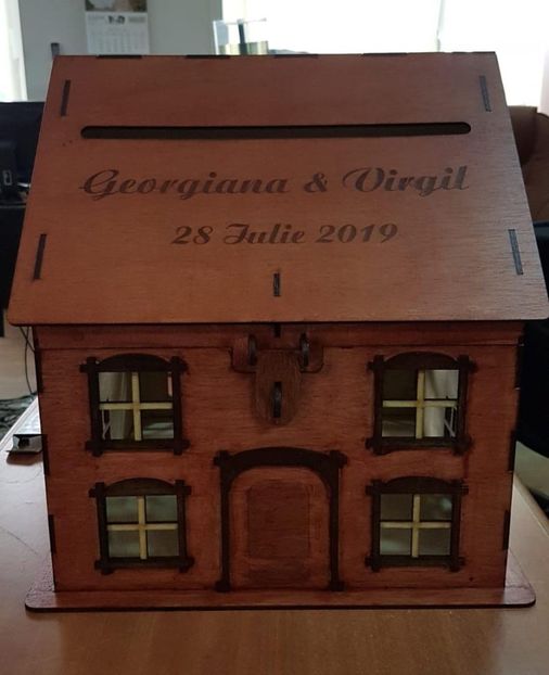 Casuta plicuri nunta - Casuta plicuri nunta