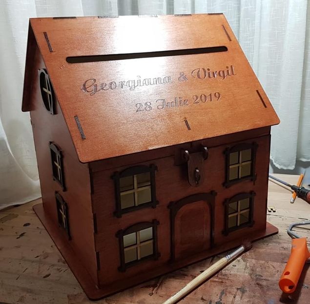 Casuta plicuri nunta - Casuta plicuri nunta