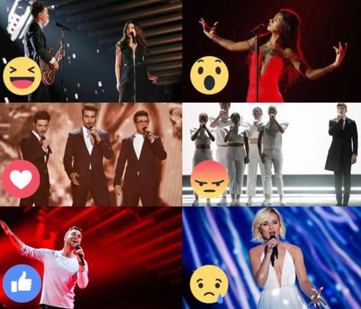 Eurovision 2018 - 2018 Eurovision Song Contest Part 18