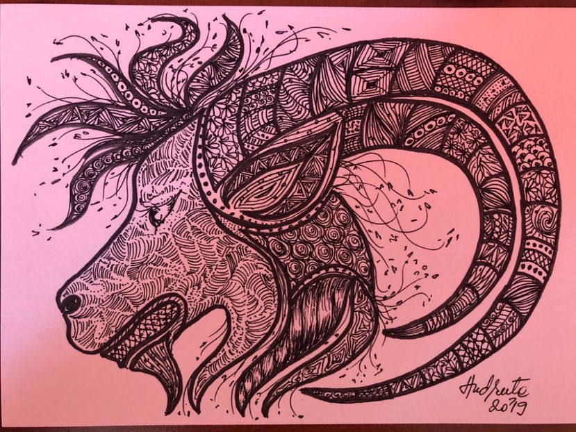 Capricorn - 0 DOODLE