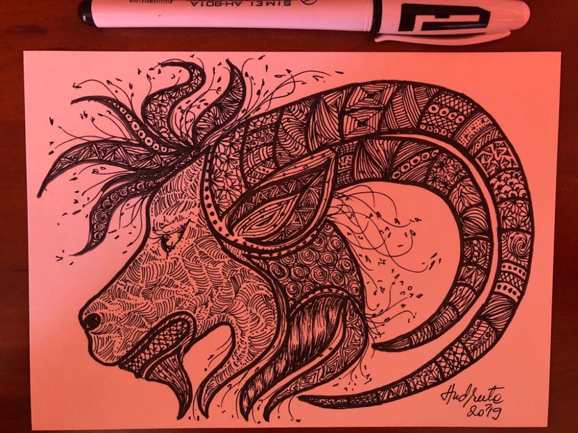 ELENA PITESTI - 0 DOODLE