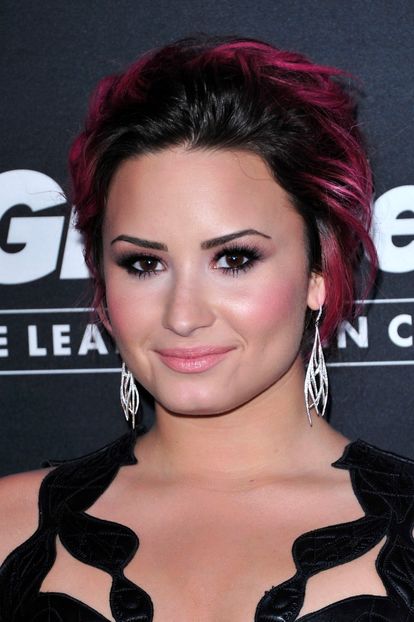 MWL54812 - Demi Lovato la 1ST ANNUAL UNITE4HUMANITY EVENT ARRIVALS