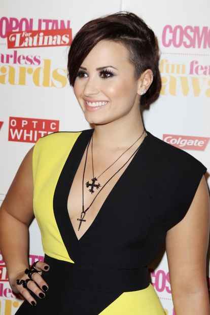 Demi_Lovato_49-17 - Demi Lovato la COSMOPOLITAN FUN FEARLESS LATINA AWARDS IN NEW YORK CITY