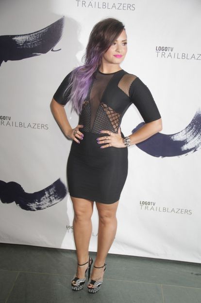 Demi_Lovato_16-35_5 - Demi Lovato la LOGO TVS TRAILBLAZERS EVENT IN NYC