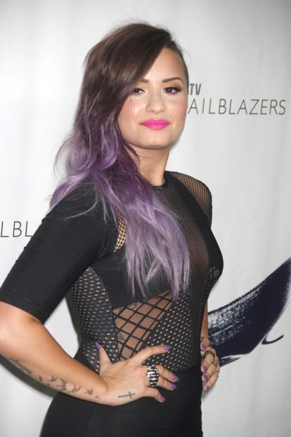 Demi_Lovato_40-16 - Demi Lovato la LOGO TVS TRAILBLAZERS EVENT IN NYC