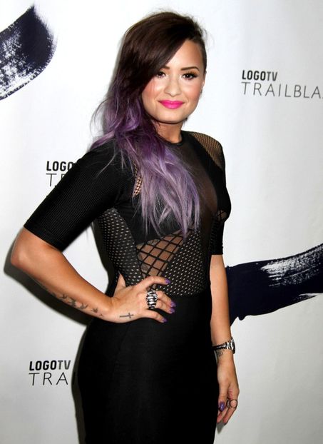 Demi_Lovato_34-19 - Demi Lovato la LOGO TVS TRAILBLAZERS EVENT IN NYC