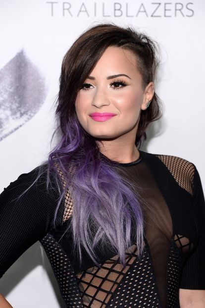 Demi_Lovato_43-15 - Demi Lovato la LOGO TVS TRAILBLAZERS EVENT IN NYC
