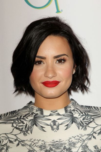  - Demi Lovato la DIGIFEST RED CARPET IN NYC