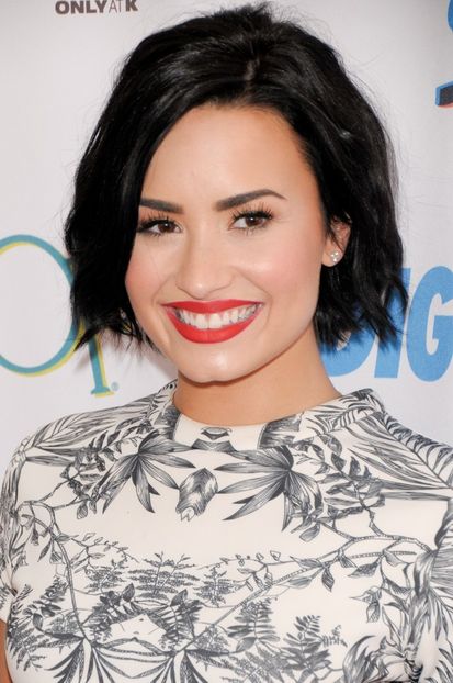  - Demi Lovato la DIGIFEST RED CARPET IN NYC