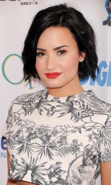  - Demi Lovato la DIGIFEST RED CARPET IN NYC