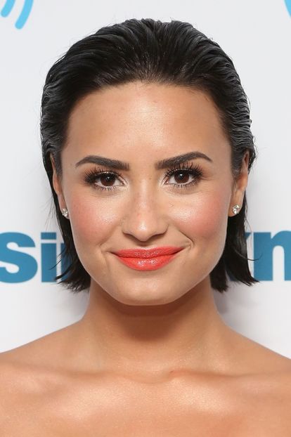  - Demi Lovato la VISITING SIRIUSXM S HITS 1 IN NEW YORK CITY