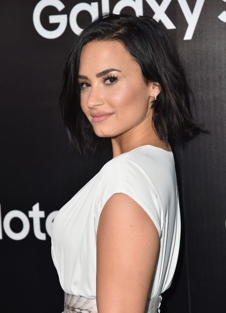  - Demi Lovato la SAMSUNG LAUNCH PARTY IN WEST HOLLYWOOD CALIFORNIA