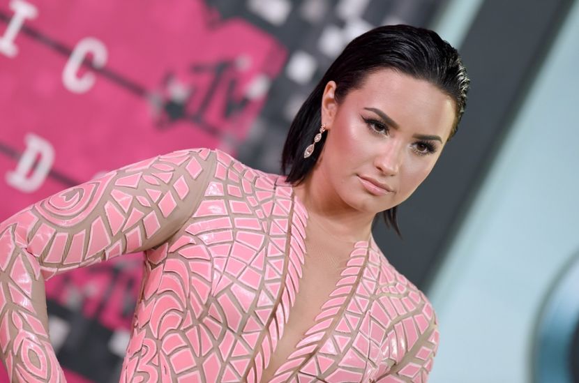  - Demi Lovato la VIDEO MUSIC AWARDS 2015