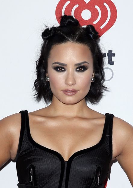  - Demi Lovato la IHEART RADIO MUSIC FESTIVAL AT MGM GRAND HOTEL CASSINO IN LAS VEGAS