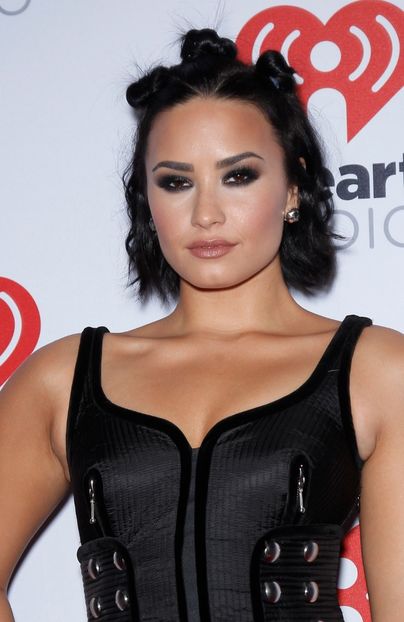  - Demi Lovato la IHEART RADIO MUSIC FESTIVAL AT MGM GRAND HOTEL CASSINO IN LAS VEGAS