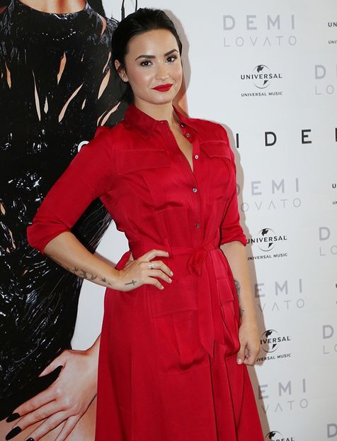  - Demi Lovato la PRESS CONFERENCE IN SAO PAULO BRAZIL