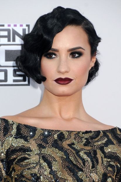  - Demi Lovato la AMERICAN MUSIC AWARDS AT MICROSOFT THEATER IN LOS ANGELES CA