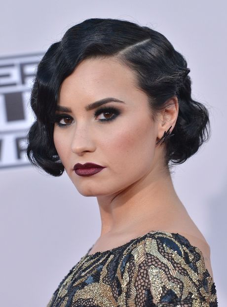  - Demi Lovato la AMERICAN MUSIC AWARDS AT MICROSOFT THEATER IN LOS ANGELES CA