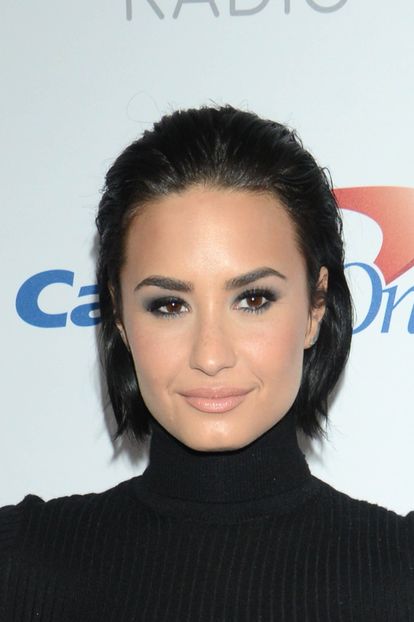 LUC_136325 - Demi Lovato la Z100 JINGLE BALL AT MADISON SQUARE GARDEN IN NEW YORK