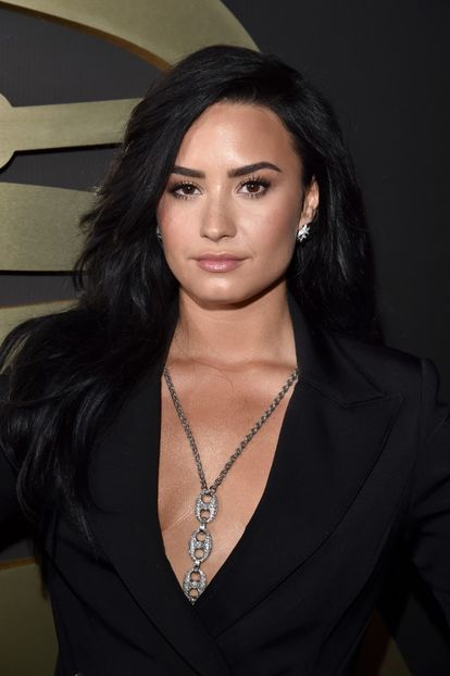 GettyImages-510451186_master - Demi Lovato la THE 58TH GRAMMY AWARDS AT STAPLES CENTER IN LOS ANGELES CA