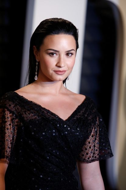 1_28329-19 - Demi Lovato la VANITY FAIR OSCAR PARTY HOSTED BY GRAYDON CARTER AT WALLIS ANNENBERG CENTER