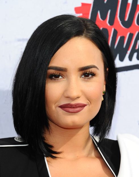  - Demi Lovato la IHEARTRADIO MUSIC AWARDS AT THE FORUM CALIFORNIA