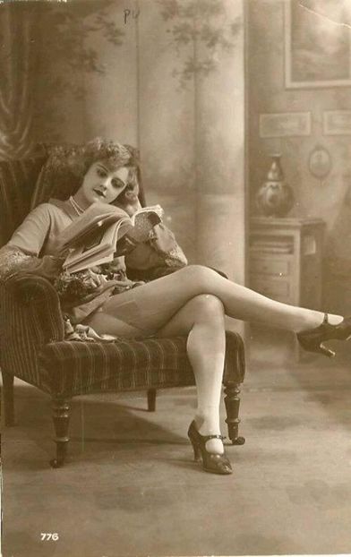  - Vintage beauty