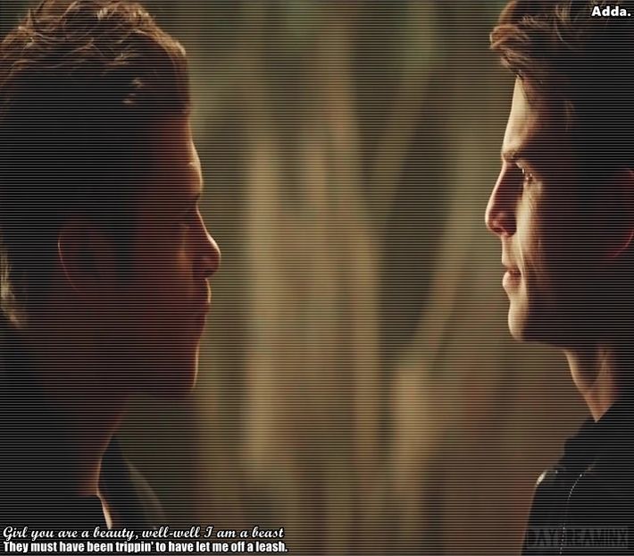 》Așa cum? *se uita la fel la ele* =)))))))))))#Tatia. Dar dacă ți-ai întâlni mama tânără, poate - here - episode 53 - done