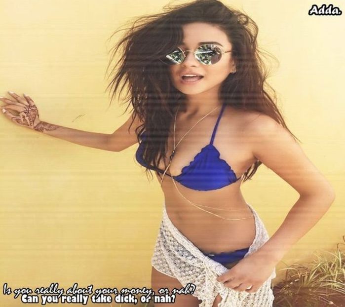 》Sunt o persoană și o fată normală care face greșeli, ca toată lumea.=)))))))) - SO3xE03 And I find it kinda funny