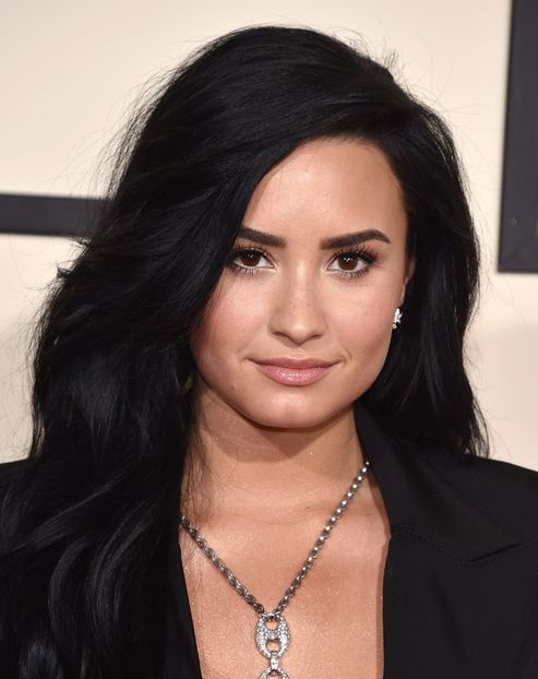 GettyImages-510529176_master - Demi Lovato la 2016 THE 58TH GRAMMY AWARDS AT STAPLES CENTER IN LOS ANGELES CA