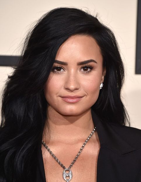 GettyImages-510529178_master - Demi Lovato la 2016 THE 58TH GRAMMY AWARDS AT STAPLES CENTER IN LOS ANGELES CA