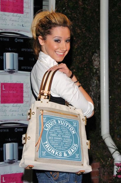  - Ashley Tisdale la Launch of L Eau De Parfum inspired by The L Word at Apothia at Fred Segal Melrose 