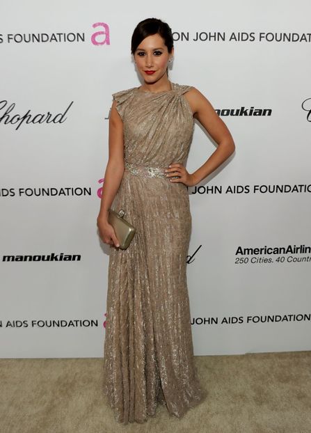  - Ashley Tisdale la 19th annual Elton John AIDS Foundation Academy Awards Viewing Party in West Hollyw