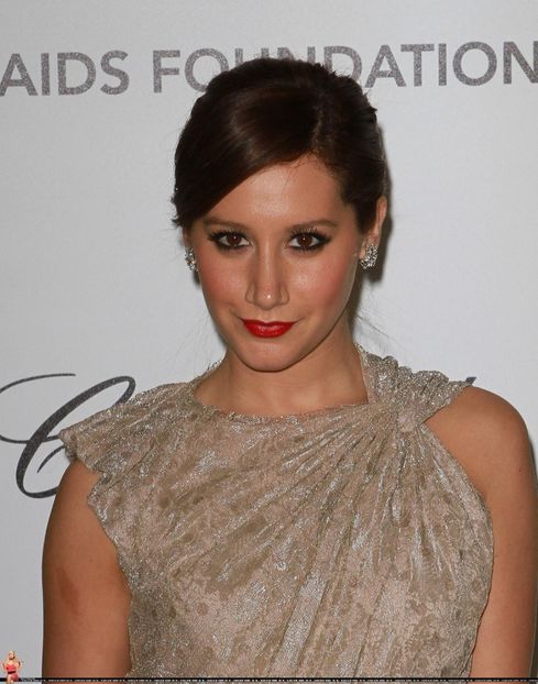  - Ashley Tisdale la 19th annual Elton John AIDS Foundation Academy Awards Viewing Party in West Hollyw