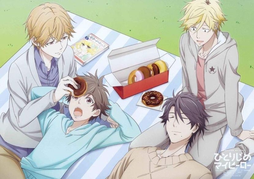 Hitorijime My Hero - Anime Yaoi