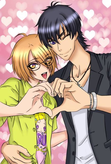 Love Stage - Anime Yaoi