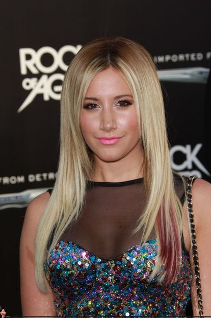  - Ashley Tisdale la Rock Of Ages Premiere at Grauman s Chinese Theatre in Hollywood