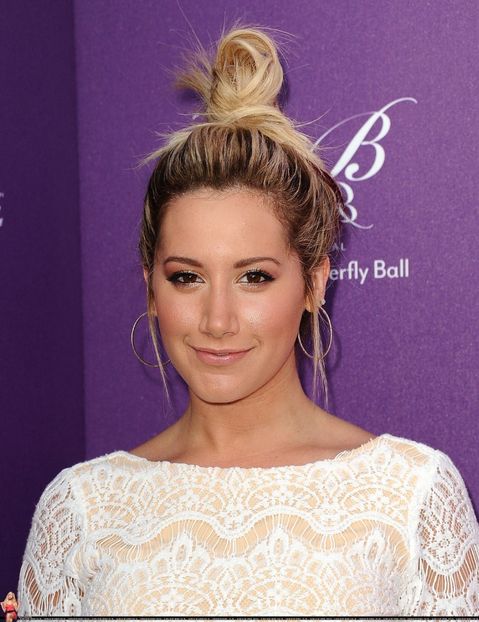  - Ashley Tisdale la 11th annual Chrysalis Butterlfy Ball in Los Angeles