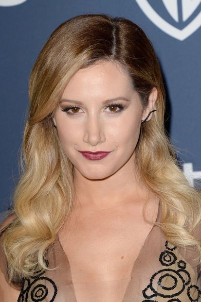  - Ashley Tisdale la The Weinstein Company Netflix Golden Globes afterparty in Beverly Hills