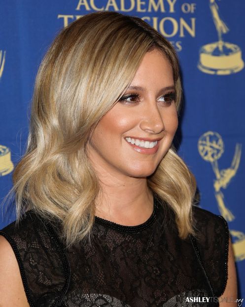  - Ashley Tisdale la Daytime Creative Arts Emmy Awards in Los Angeles