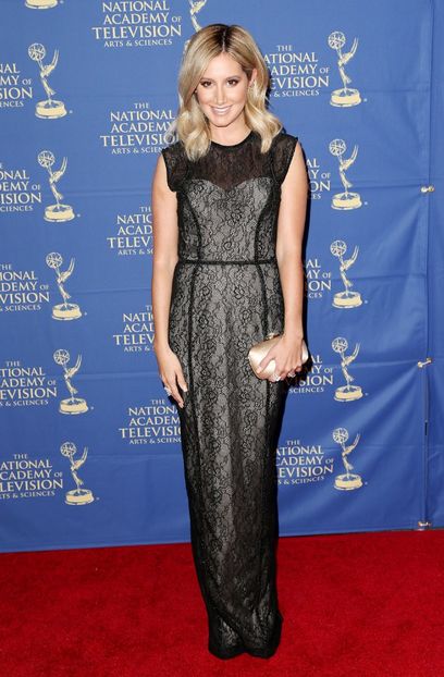  - Ashley Tisdale la Daytime Creative Arts Emmy Awards in Los Angeles