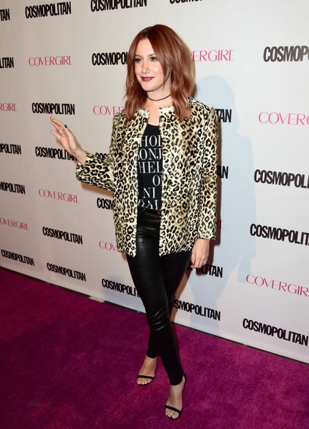  - Ashley Tisdale la Cosmopolitan s 50th Birthday Celebration in West Hollywood