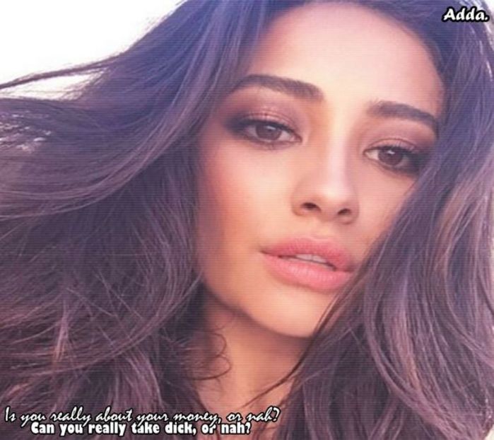 - La cum arăt? Adică? Nașpa, no? =)))))))). - SO3xE03 And I find it kinda funny