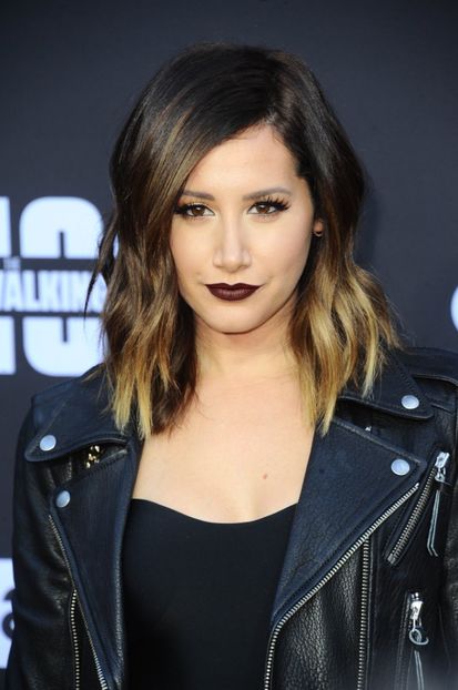  - Ashley Tisdale la The Walking Dead 100th Episode Premiere and Party in Los Angeles