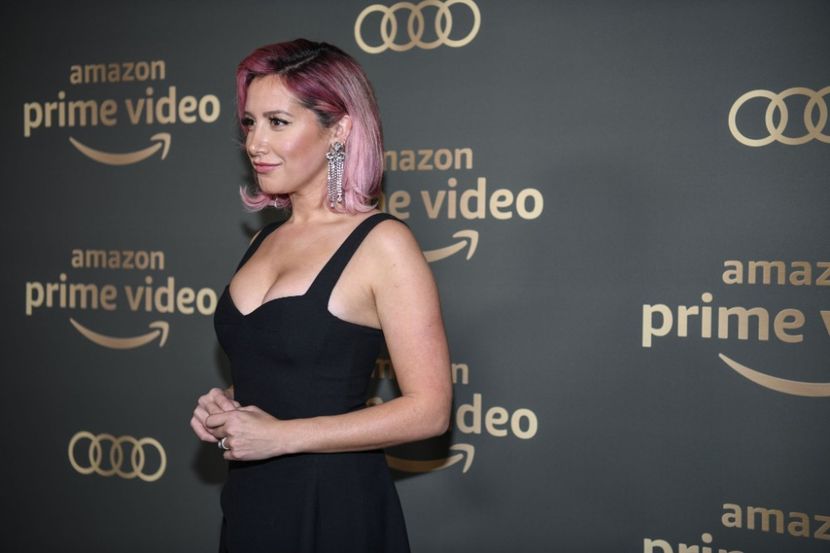 - Ashley Tisdale la Amazon Prime Video s Golden Globe Awards After Party at The Beverly Hilton Hotel i